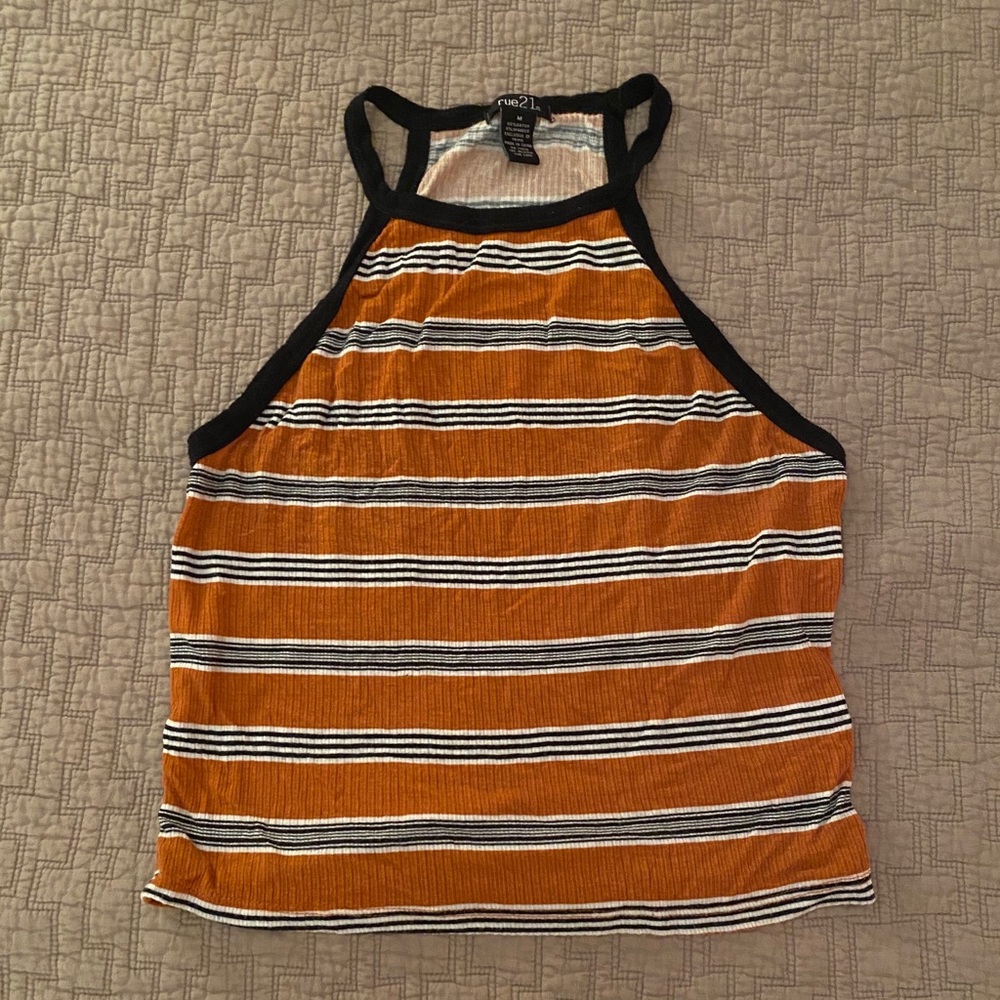 Tank crop top